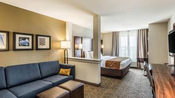 Desk, iron/ironing board, cribs/infant beds, free WiFi