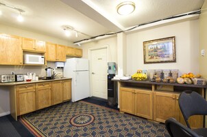 Café da manhã continental grátis todos os dias