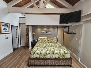 1 Schlafzimmer, Bügeleisen/Bügelbrett, kostenloses WLAN, Bettwäsche