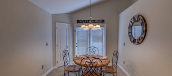 Cozy, Comfortable & Convenient