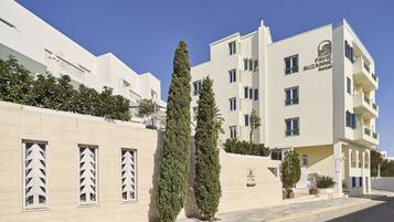 Façade de lâhĂ©bergement