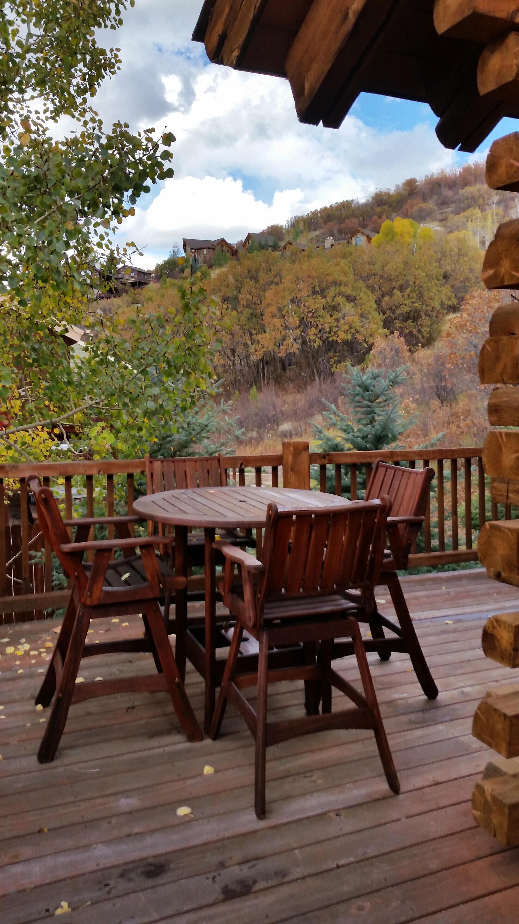 Restaurang utomhus