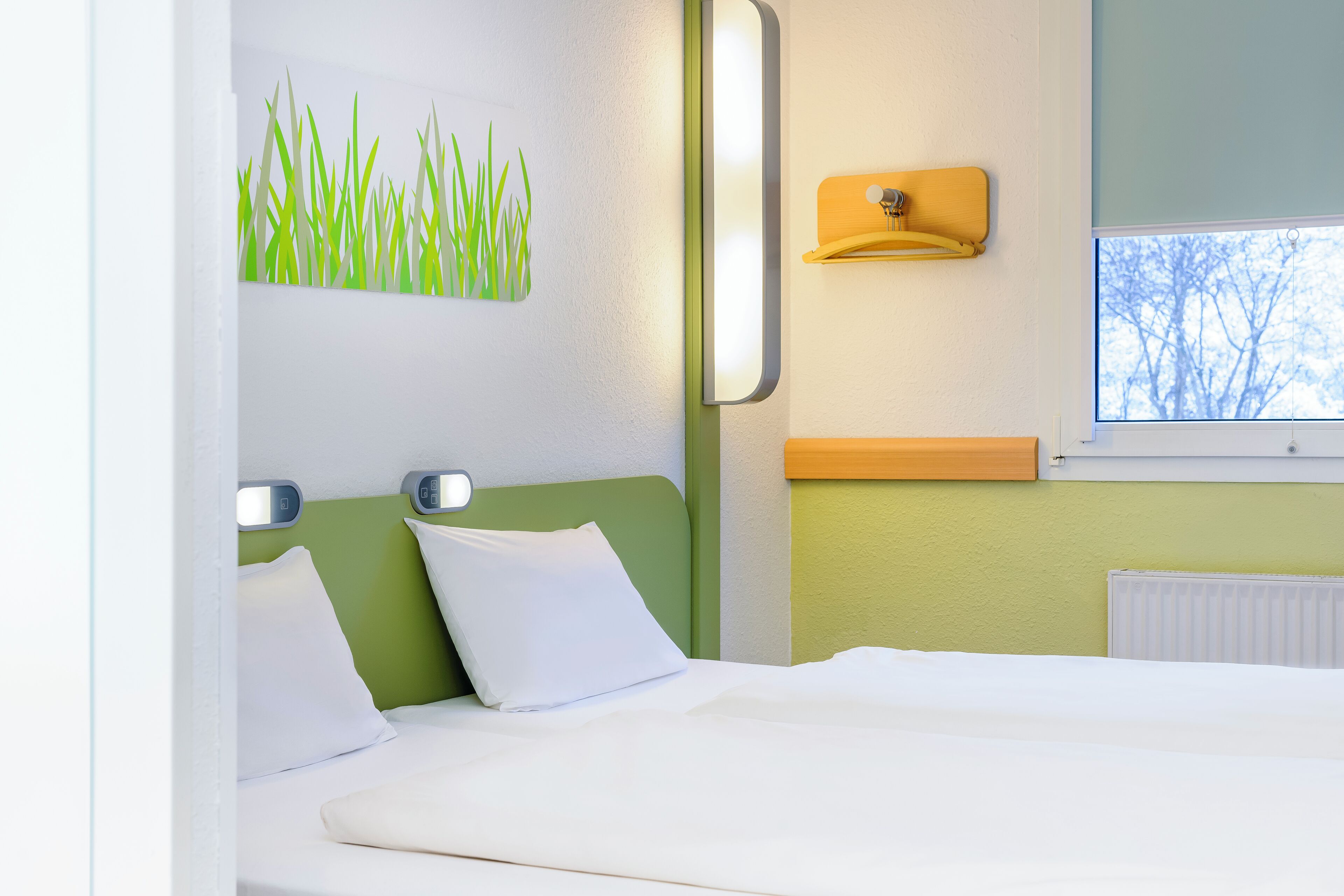 Zimmer, 2 Einzelbetten | Schallisolierte Zimmer, kostenloses WLAN, Bettwäsche