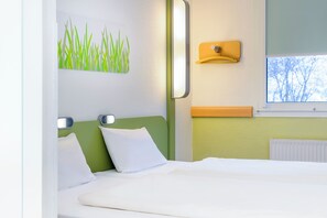 Sistema de insonorización, wifi gratis y ropa de cama 