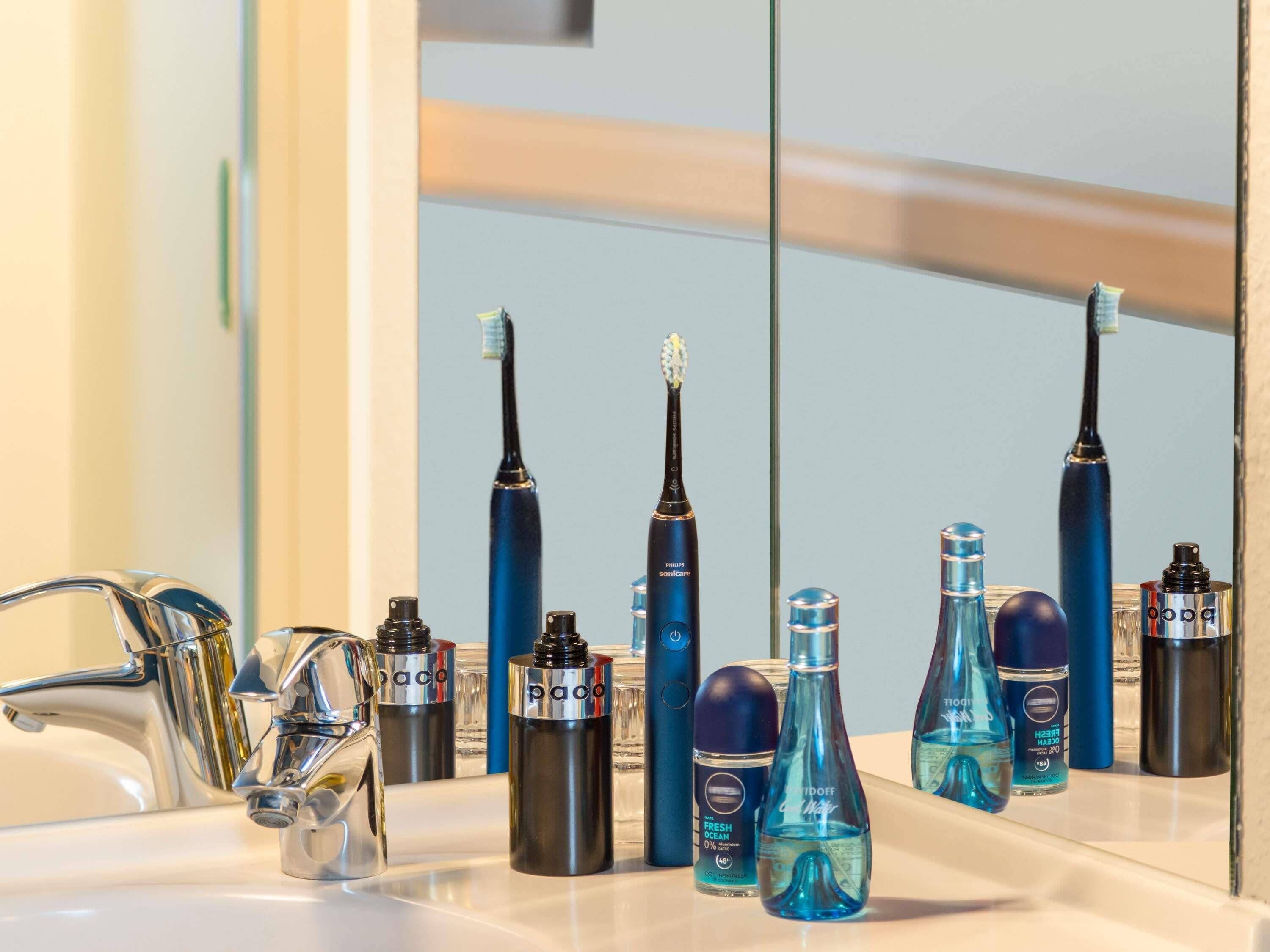 Schallisolierte Zimmer, kostenloses WLAN, Bettwäsche