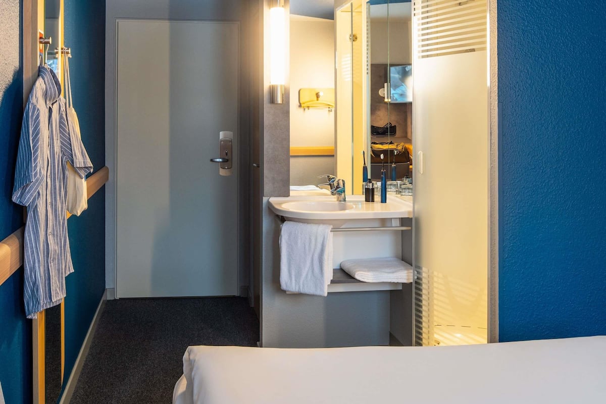 Chambres insonorisées, Wi-Fi gratuit, draps fournis