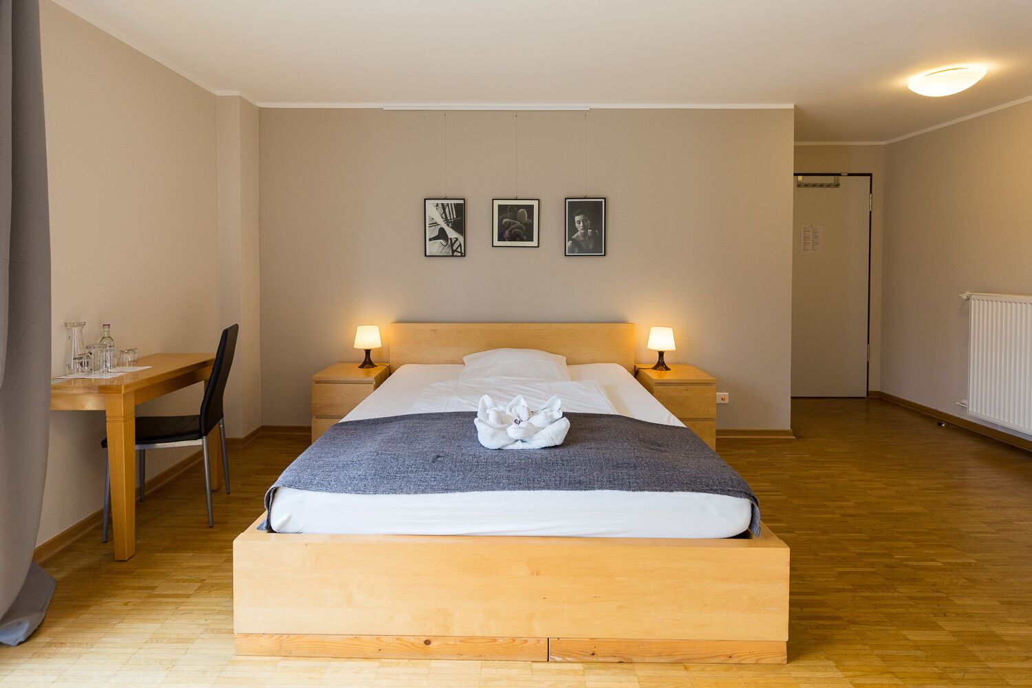 double room, accessible, balcony