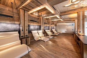 Sauna, steam room, Turkish bath, sports massages