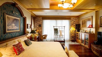 Quarto casal superior | 1 quarto, roupas de cama premium, individualmente decorados