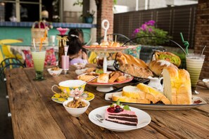 Servicio de comidas en la habitación