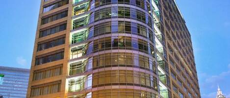 Vue depuis l’hébergement