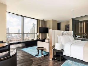 Ropa de cama hipoalergénica y minibar (con algunos artículos gratuitos)