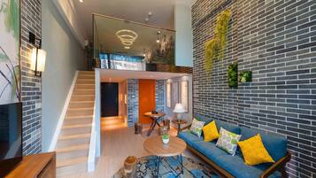 Habitación Deluxe | Escritorio, cortinas opacas, wifi gratis