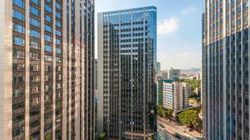 Näkymä majoituspaikasta