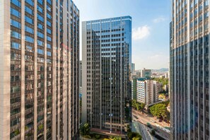 Vista des de l'allotjament