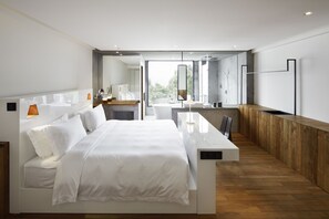 Superior Room | Premium bedding, pillowtop beds, minibar, in-room safe - Xiamen Hotel Wind (Xiamen)