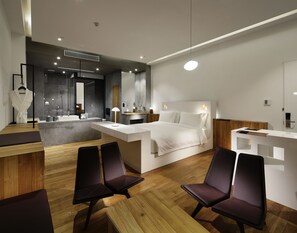 Premium bedding, pillow-top beds, minibar, in-room safe - Xiamen Hotel Wind (Xiamen)