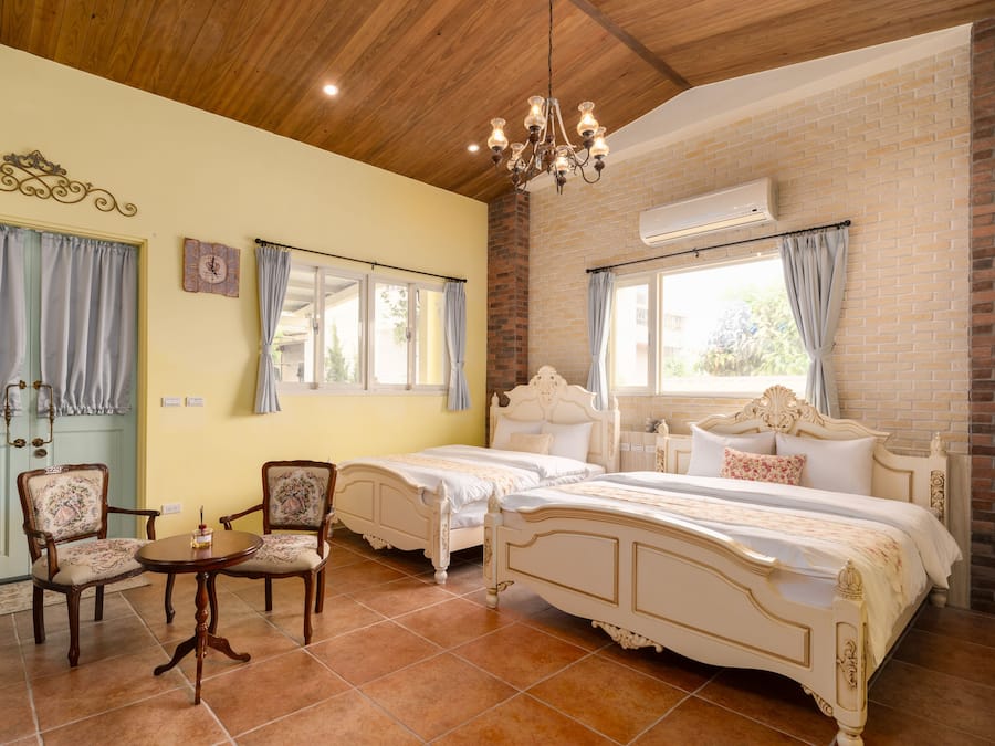 Chambre Quadruple Romantique, 1 chambre