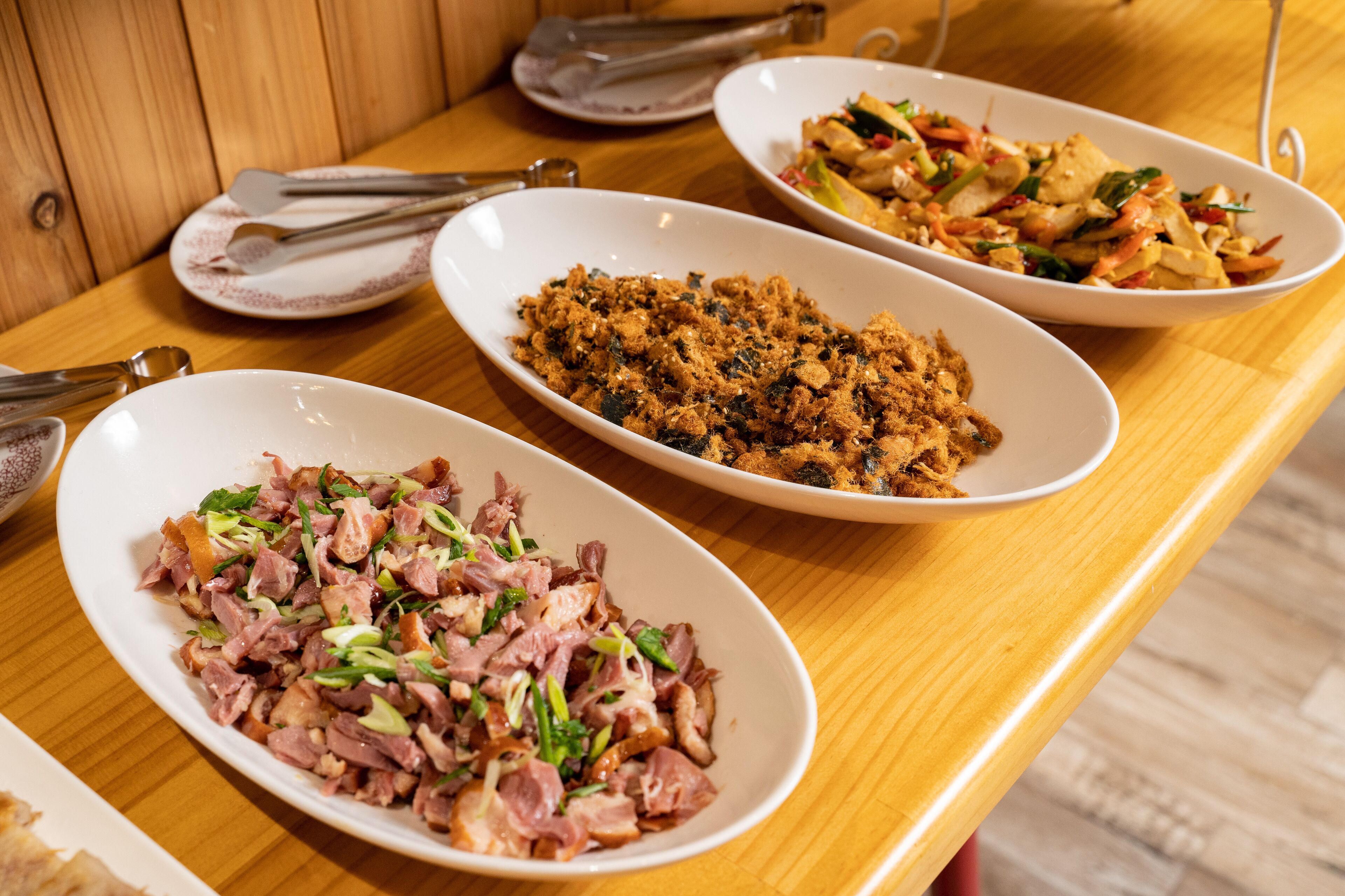 Petit déjeuner taïwanais (500 TWD par personne)