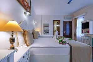 Uitzicht vanuit accommodatie