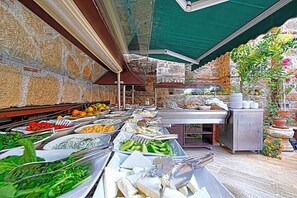 Uitzicht vanuit accommodatie