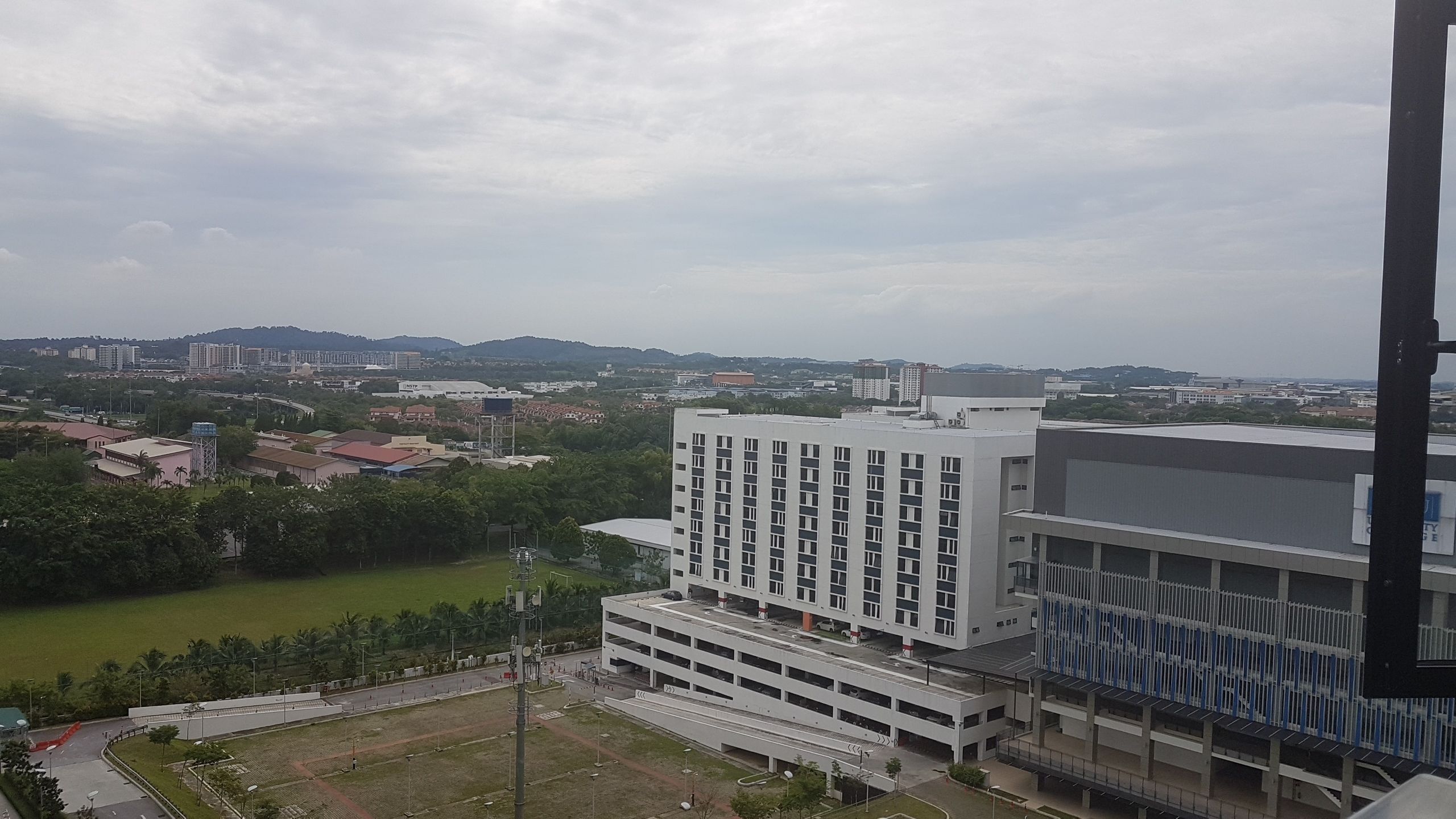 studio, balcony | view from room