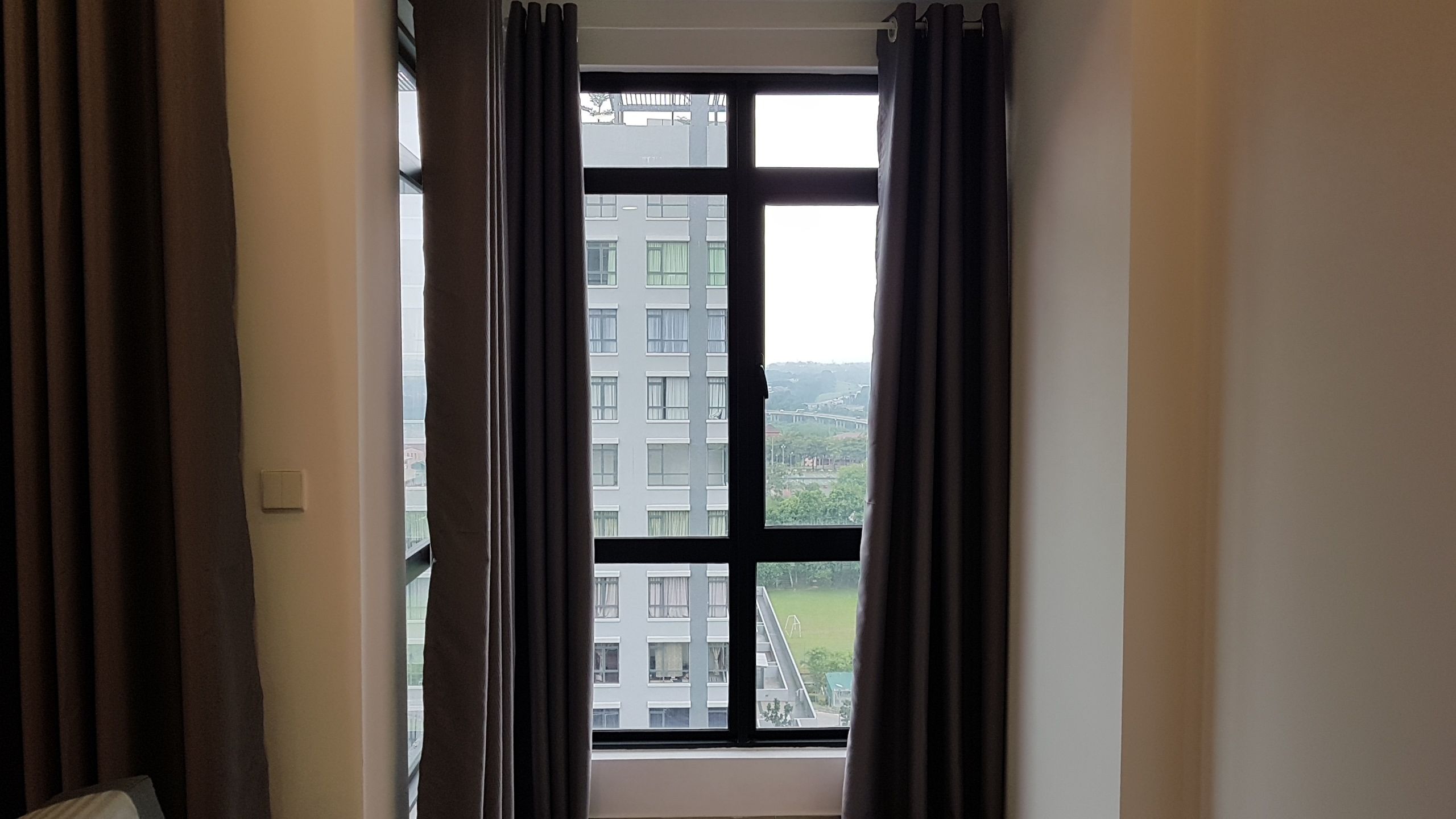 studio, balcony | view from room