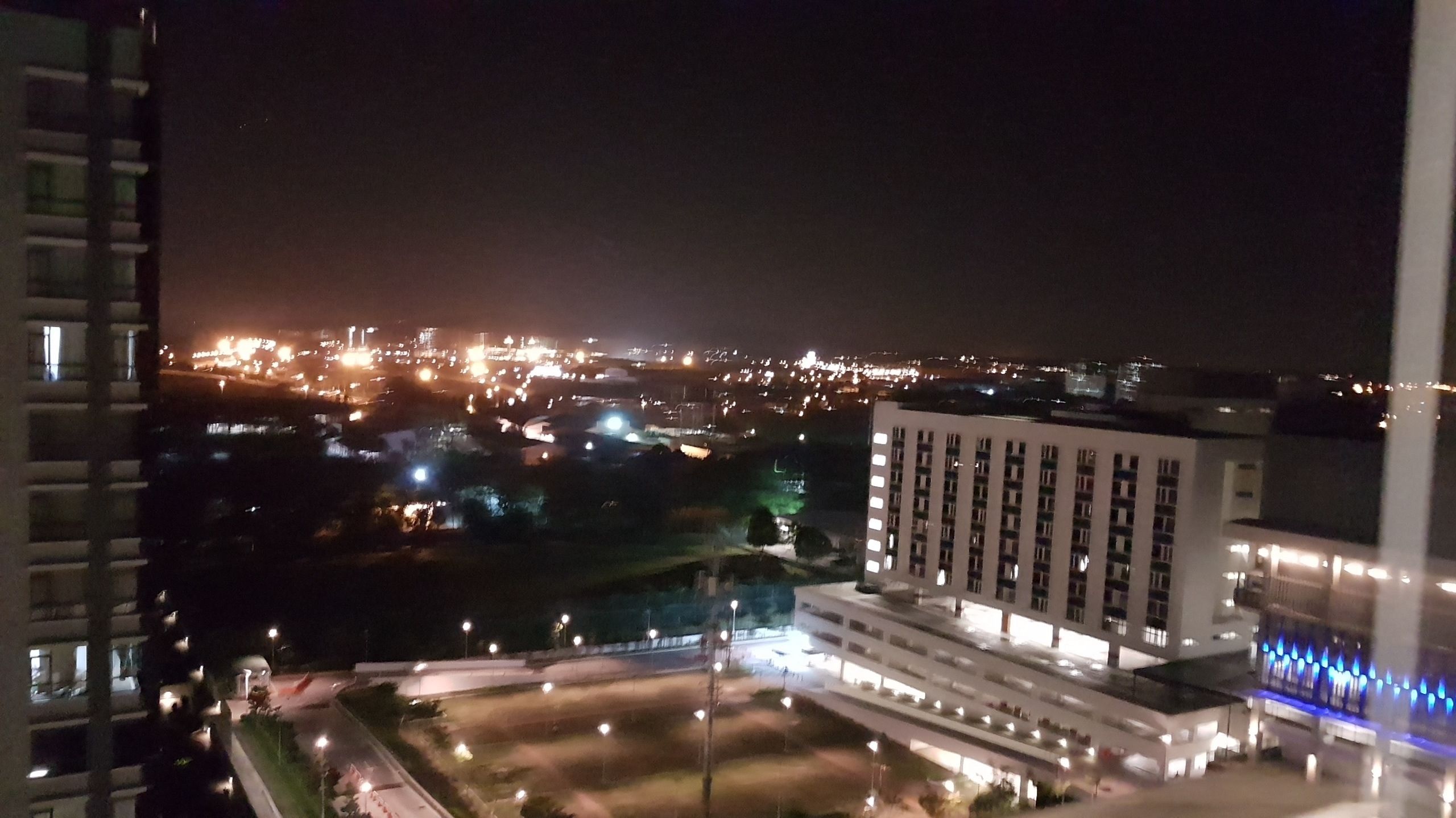 studio, balcony | view from room