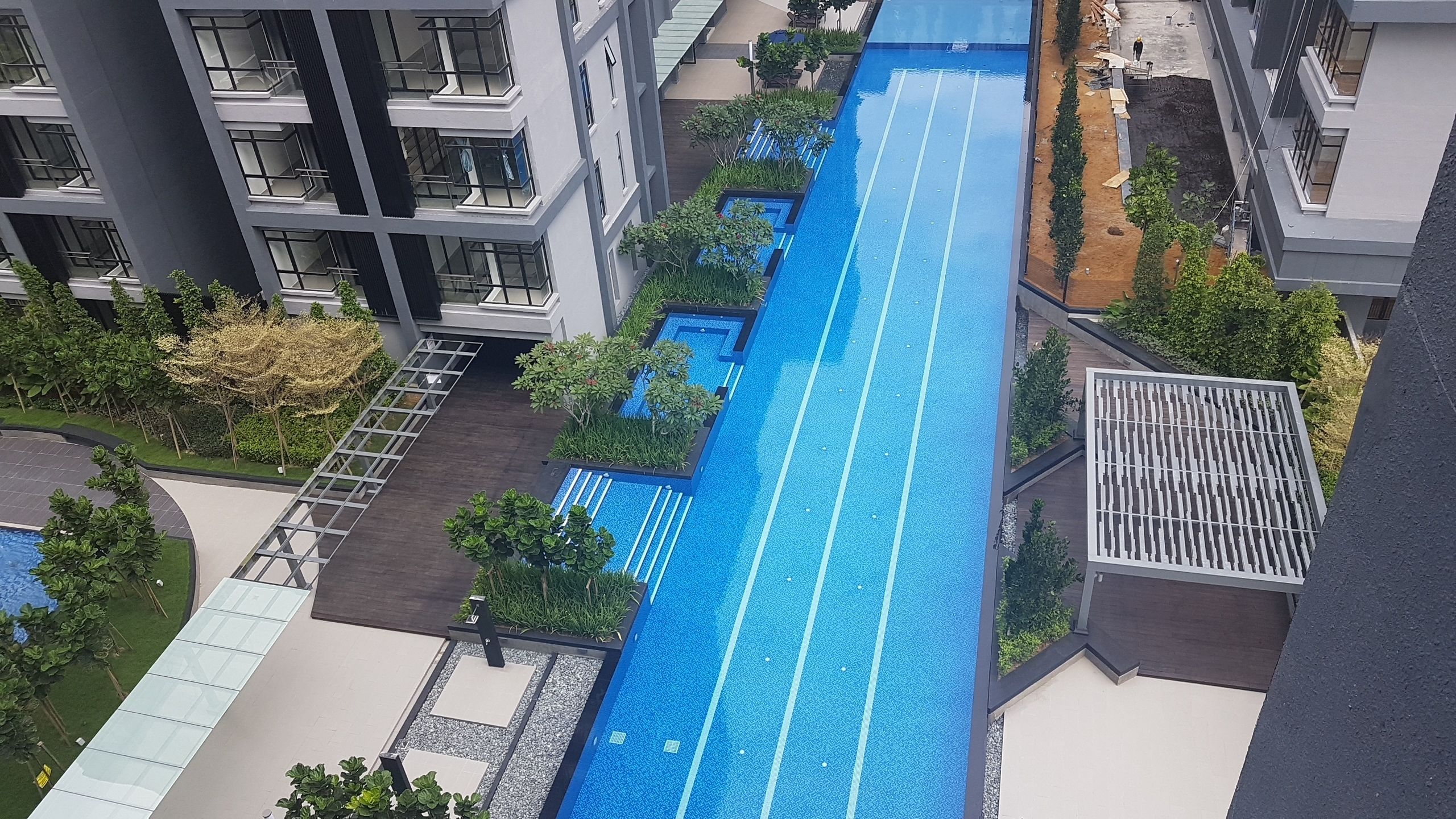 studio, balcony | view from room