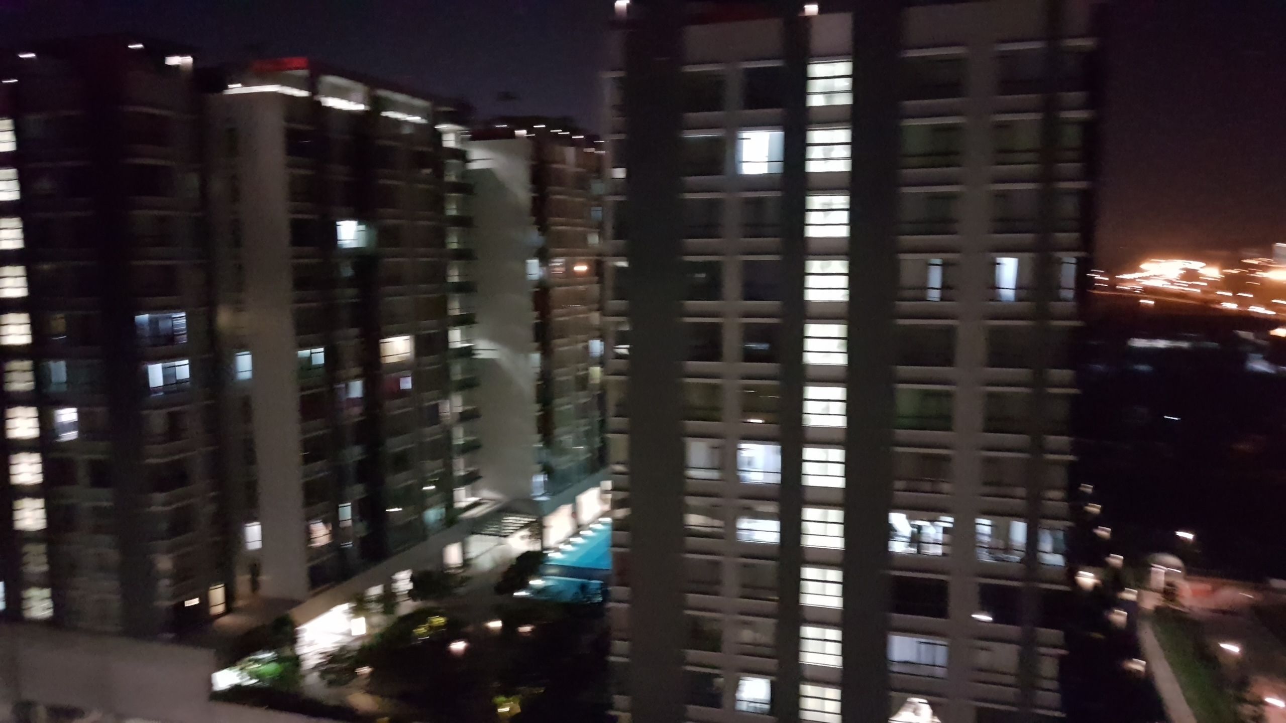 studio, balcony | view from room