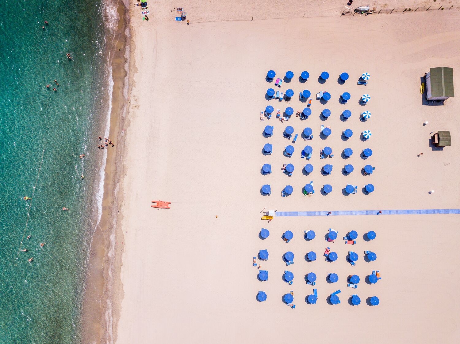 Vue depuis l’hébergement