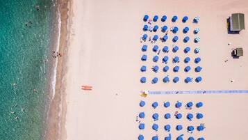 Vue depuis lâhĂ©bergement