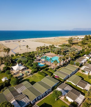 View from property - Le Dune Beach Club (Messina)