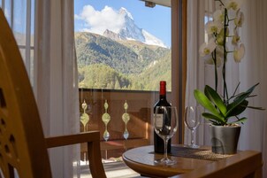 Double Room (Süd Matterhorn Blick) | Mountain view