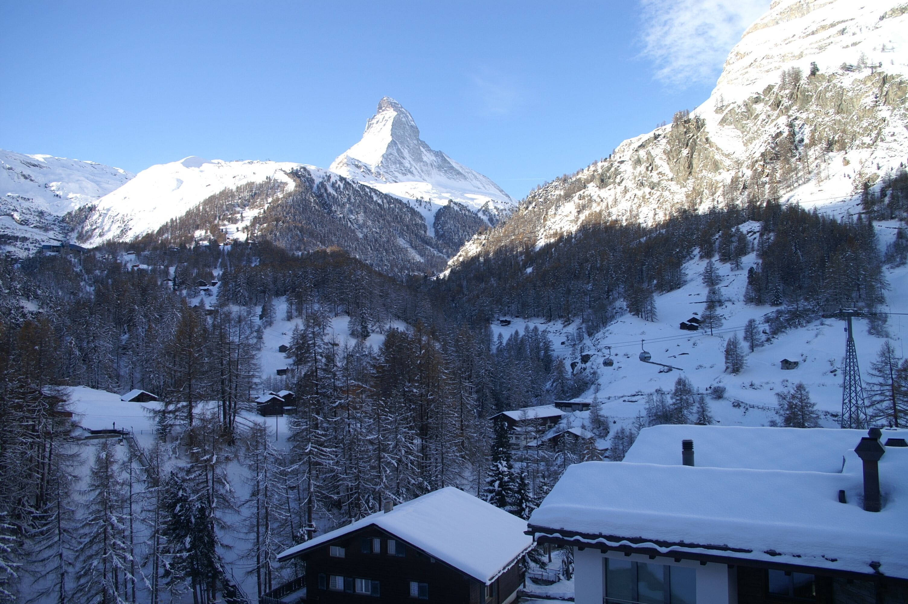double room (chalet style mit matterhornblick) | mountain view