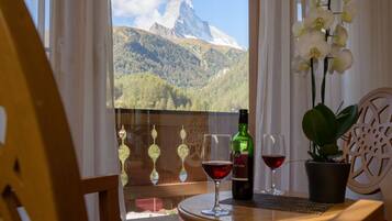 Chambre Double (SĂŒd Matterhorn Blick) | Vue sur les montagnes