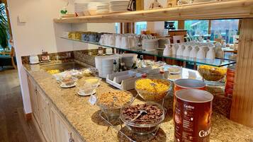 Free daily local cuisine breakfast