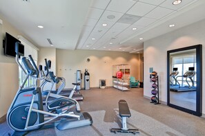 Fitness facility - Home2 Suites by Hilton Palmdale, CA (Palmdale)
