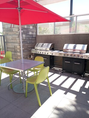 Área de parrilladas y picnic