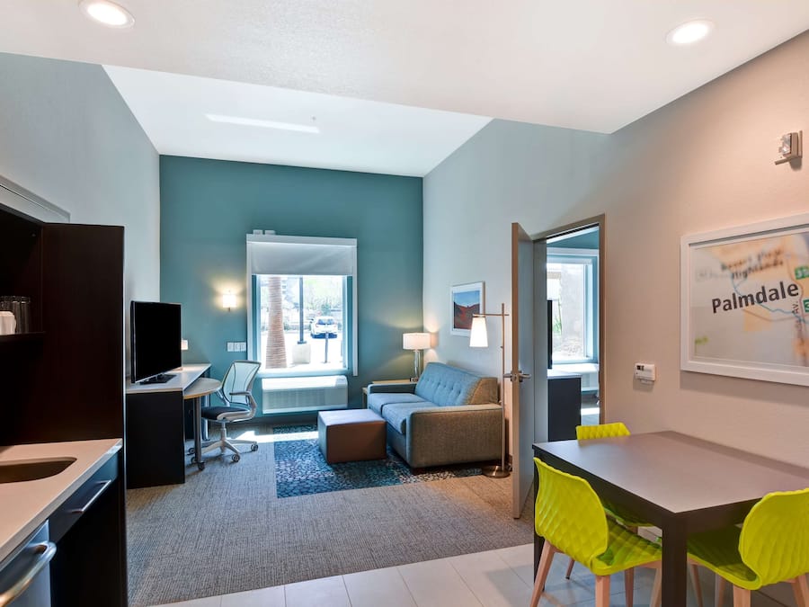 Individually furnished, desk, laptop workspace, blackout drapes