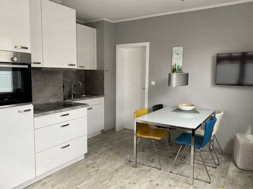 Ferienwohnung Warkstee im Ortskern von Borkum