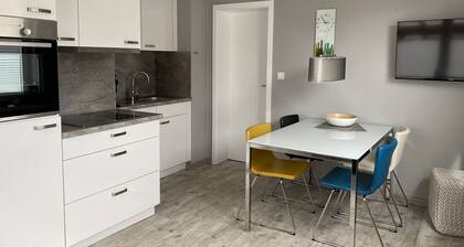 Ferienwohnung Warkstee im Ortskern von Borkum