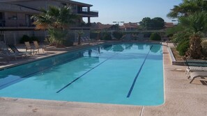 Indoor pool, a heated pool