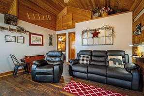 Televisión, chimenea y videojuegos 