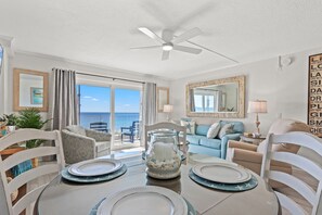 Smart TV, DVD player - Summit Serenity – Oceanfront Elegance Redefined (Panama City Beach)