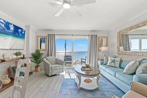 Smart TV - Summit Serenity – Oceanfront Elegance Redefined (Panama City Beach)