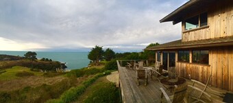 Pelican Point, utsikt over havet og kysten, spa, ved siden av byen