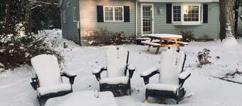 Potomac Rvr Woodland Cottage, Polite Pets welcomed, Central Air, Stunning Sunset
