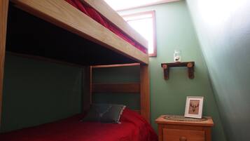 2 bedrooms, WiFi, bed sheets