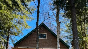 Unclassified image, 5 of 52, button - Sunset Beach Chalet with Hot Tub & Fire Pit Near Hiking, Skiing & Snowmobiling (Gaylord)